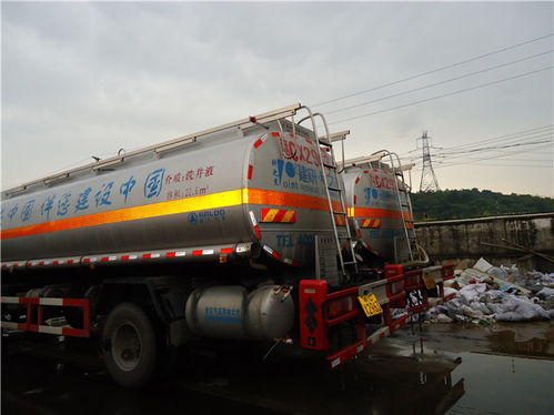 骏逸物流食品槽罐车运输服务详解与高清图集