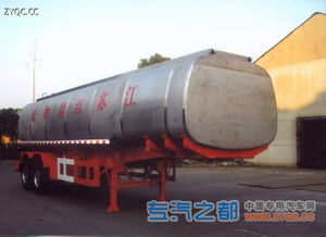 魁士牌KS9280GYY型运油半挂车——昆山专用汽车制造厂的可靠运输伙伴