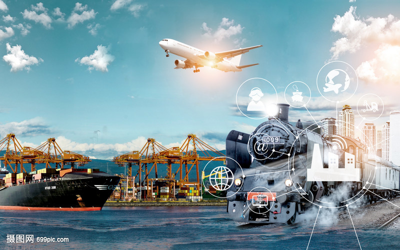 海陆空运输 全球物流体系的三大支柱