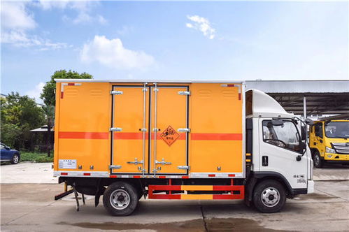 国六福田时代蓝牌4.12米危险品运输车 湖北大力厂家详解与价格指南